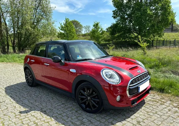 MINI Cooper S cena 77600 przebieg: 52000, rok produkcji 2016 z Kalisz małe 67